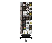 Rotating balloon floor stand, 84 hooks